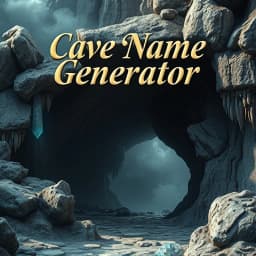 Cave Name Generator icon