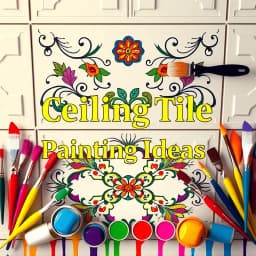 Ceiling Tile Painting Ideas icon