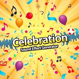 Celebration Sound Effect Generator icon