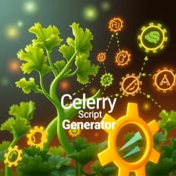 Celery Script Generator icon