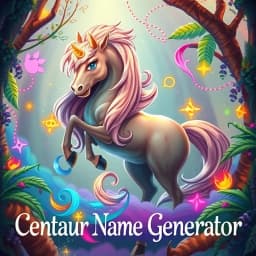 Centaur Name Generator icon