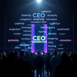CEO Speech Generator icon