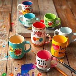 Ceramic Painting Mug Ideas icon