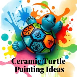 Ceramic Turtle Painting Ideas icon