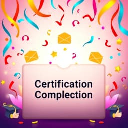 Certification Completion Email Template icon