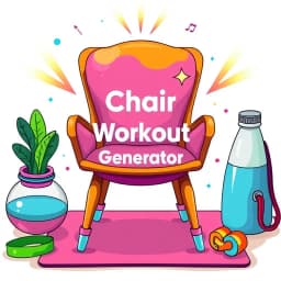 Chair Workout Generator icon