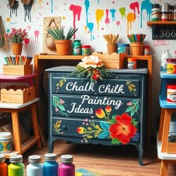 Chalk Painting Ideas icon