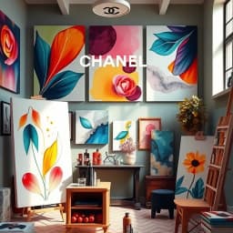 Chanel Painting Ideas icon