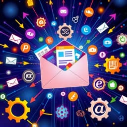 Change Management Email Template icon