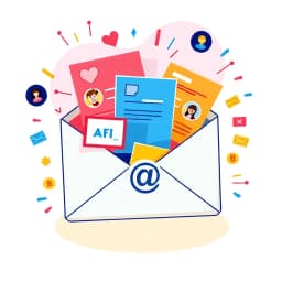 Change of Address Email Template icon