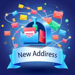 Change of Email Address Notification Template icon