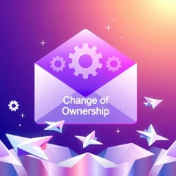 Change of Ownership Email Template icon