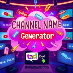 Channel Name Generator icon
