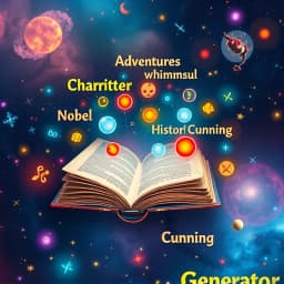 Character Name Generator Based on Personality icon