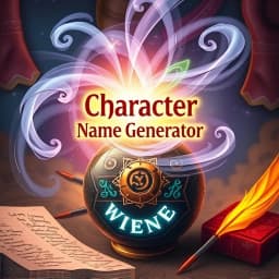 Character Name Generator DND icon