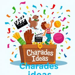 Charades Ideas icon