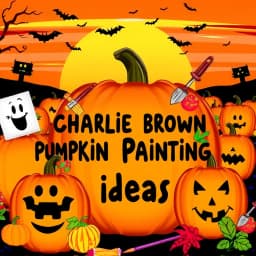 Charlie Brown Pumpkin Painting Ideas icon