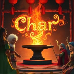 Charr Name Generator icon