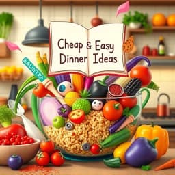 Cheap Easy Dinner Ideas icon