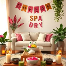 Cheap Spa Party Ideas icon