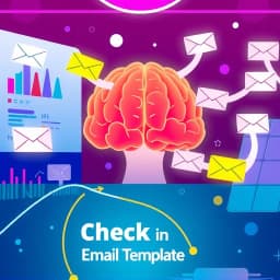 Check In Email Template icon