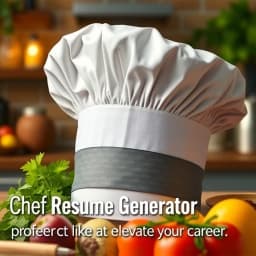 Chef Resume Generator icon