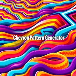 Chevron Pattern Generator icon