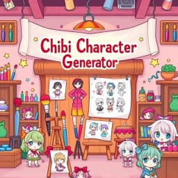 Chibi Character Generator icon