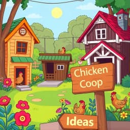 Chicken Coop Ideas icon
