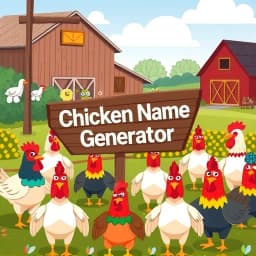 Chicken Name Generator icon