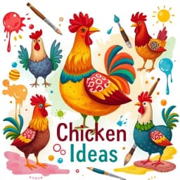 Chicken Painting Ideas icon