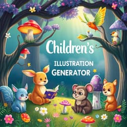 Children's Book Illustration Generator icon