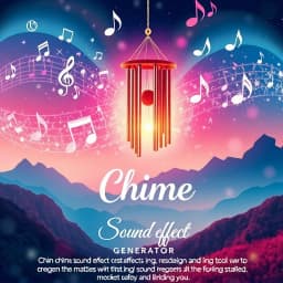 Chime Sound Effect Generator icon