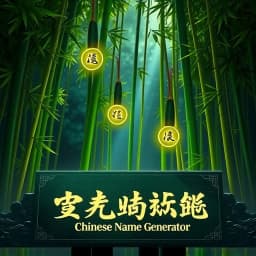 Chinese Name Generator icon