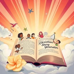 Christian Story Generator icon