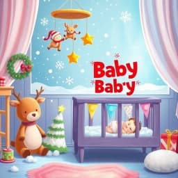 Christmas Baby Painting Ideas icon