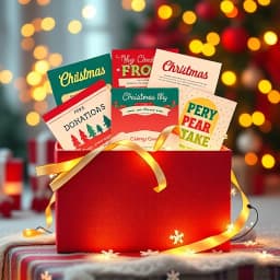 Christmas Donation Email Template icon