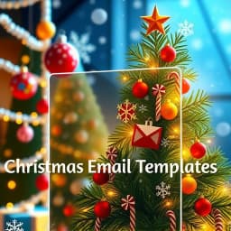 Christmas Email HTML Template icon