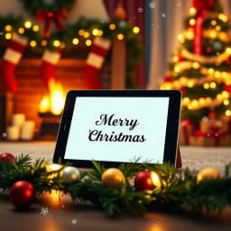 Christmas Email Invite Template icon