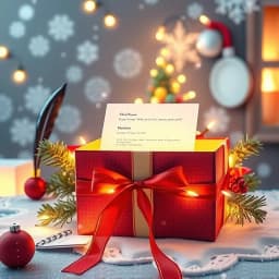 Christmas Eve Email Template icon