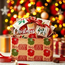 Christmas Gift Email Template icon