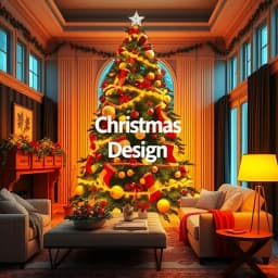 Christmas Interior Design icon