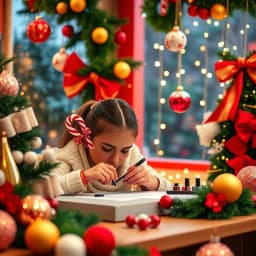 Christmas Nail Ideas icon