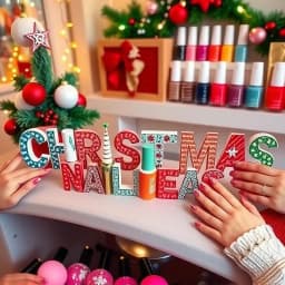 Christmas Nails Ideas icon