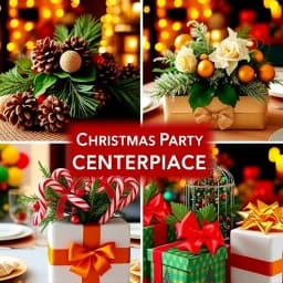 Christmas Party Centerpiece Ideas icon