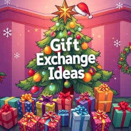 Christmas Party Gift Exchange Ideas icon