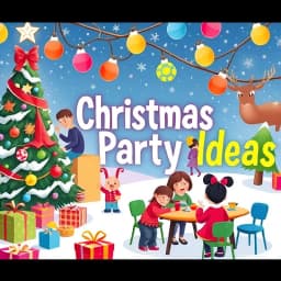 Christmas Party Ideas For Kids icon