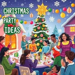 Christmas Party Ideas For Large Groups icon