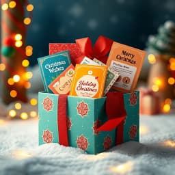 Christmas Wishes Email Template icon