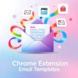 Chrome Extension Email Template icon